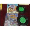 Image 2 : 6 Disneyland Record and Story Book Sets 2 Records Have Damage