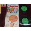 Image 3 : 6 Disneyland Record and Story Book Sets 2 Records Have Damage