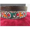 Image 10 : Painted Rock 7" x 4" With Soapstone Style Figure, Bird Figure, and Drum