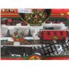 Image 1 : Christmas Decor Winter Express Bulb Train Set