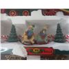 Image 4 : Christmas Decor Winter Express Bulb Train Set