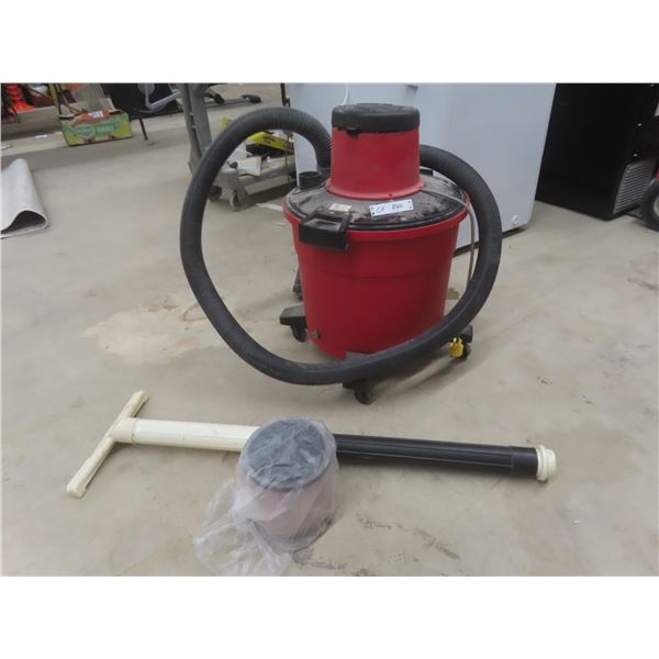 Craftsman Wet Dry Shop Vac With Hose and Wand
