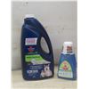 Image 7 : Bissell CrossWave Floor Finishing Machine With Hardwood Floor Solution and Manual