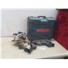 Image 1 : 3 Piece Bosch 24V Cordless Tool Set Including 6 1/2" Circular Saw, Flashlight, Reciprocating Saw, 1