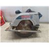 Image 2 : 3 Piece Bosch 24V Cordless Tool Set Including 6 1/2" Circular Saw, Flashlight, Reciprocating Saw, 1