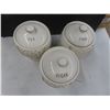 Image 2 : 3 Piece Decorative Canister Set