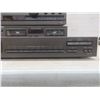 Image 10 : Technics Stereo System: Tuner, Amplifier, Double Cassette, Remote, Multi Compact Disc Player  - No P
