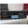 Image 12 : Technics Stereo System: Tuner, Amplifier, Double Cassette, Remote, Multi Compact Disc Player  - No P