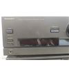 Image 14 : Technics Stereo System: Tuner, Amplifier, Double Cassette, Remote, Multi Compact Disc Player  - No P