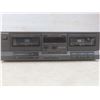 Image 20 : Technics Stereo System: Tuner, Amplifier, Double Cassette, Remote, Multi Compact Disc Player  - No P