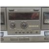 Image 23 : Technics Stereo System: Tuner, Amplifier, Double Cassette, Remote, Multi Compact Disc Player  - No P