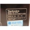 Image 24 : Technics Stereo System: Tuner, Amplifier, Double Cassette, Remote, Multi Compact Disc Player  - No P