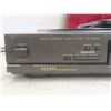 Image 4 : Technics Stereo System: Tuner, Amplifier, Double Cassette, Remote, Multi Compact Disc Player  - No P