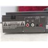 Image 6 : Technics Stereo System: Tuner, Amplifier, Double Cassette, Remote, Multi Compact Disc Player  - No P