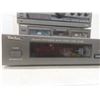 Image 9 : Technics Stereo System: Tuner, Amplifier, Double Cassette, Remote, Multi Compact Disc Player  - No P
