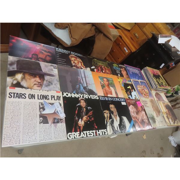 35 Plus Albums:  Kenny Rogers, The Carpenters, Whitney Houston, Elvis