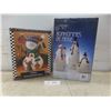 Image 1 : Christmas Decor: Hand Painted Snowman and Set of 3 Snowmen