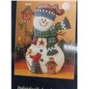 Image 4 : Christmas Decor: Hand Painted Snowman and Set of 3 Snowmen