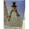 Image 7 : Christmas Decor: Hand Painted Snowman and Set of 3 Snowmen