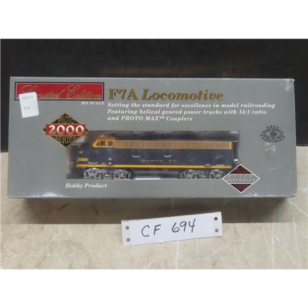 F7A Locomotive Limited Edition Proto 2000 Series HO Scale