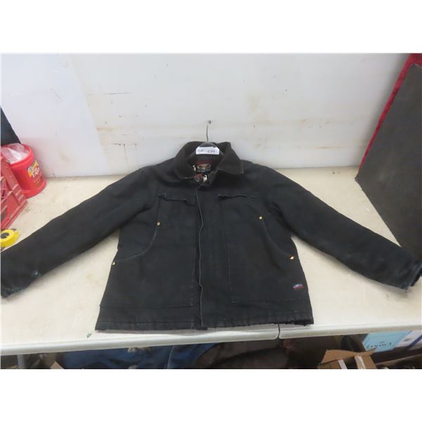 Tough Duck Winter Jacket Size Medium Damage Around Cuffs
