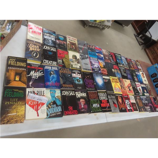 Novels: Joy Fielding, Clive Barker, and Patricia Cornwell