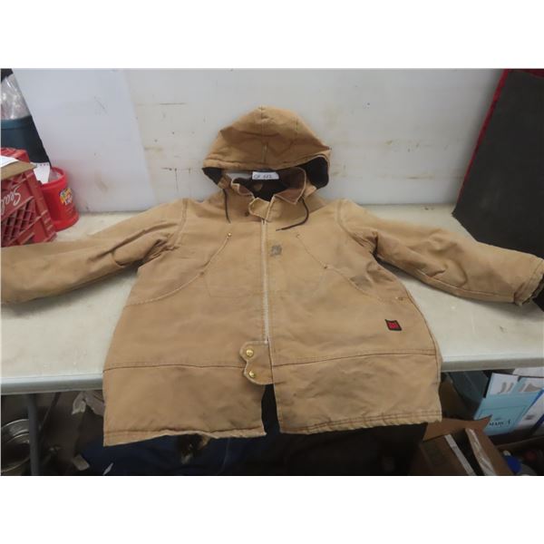 Tough Duck Winter Jacket Size XL With Removable Hood
