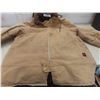 Image 4 : Tough Duck Winter Jacket Size XL With Removable Hood