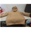 Image 8 : Tough Duck Winter Jacket Size XL With Removable Hood