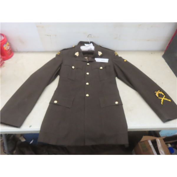 Royal Canadian Mounted Police Dress Jacket