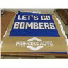Image 7 : Lets Go Bombers Blanket 60" x 28", Brady Oliveira Bobblehead, 2 Plastic Snap-On Mugs