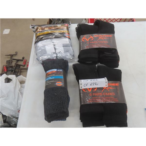 22 Pairs of New Socks