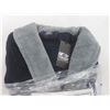 Image 2 : New Mens Fleece Bathrobe Size L XL