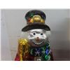 Image 6 : Hand Painted Snowman 18 1/2" Tall