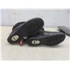 Image 3 : New Ladies Boots With Gripper Size 7, Leather Gloves Size Medium, Toque