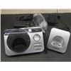 Image 2 : VTech 2 Handset Cordless Digital Answering Phone System Looks New, Compact Power Charger for Smart P