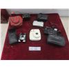 Image 1 : Cameras: Fuji Film Instax Mini 8, Keystone, Canon and Binoculars
