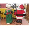 Image 2 : Santa and Mrs Claus Christmas Decor 19" Tall