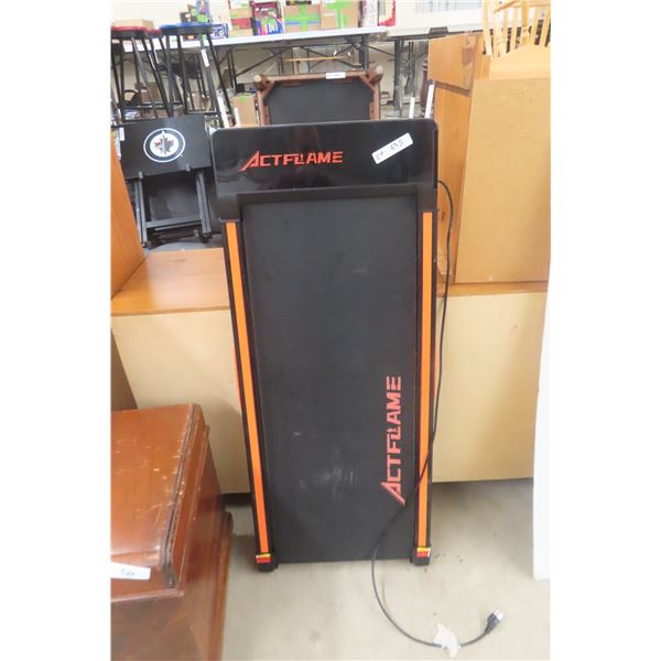 Electric Treadmill.