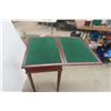 Image 1 : Game Table 31" x 20" x 30" (Extends to 37" x 40" x 30").