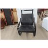 Image 1 : Leather or Leather-Style Chair.