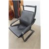 Image 2 : Leather or Leather-Style Chair.