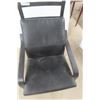 Image 3 : Leather or Leather-Style Chair.