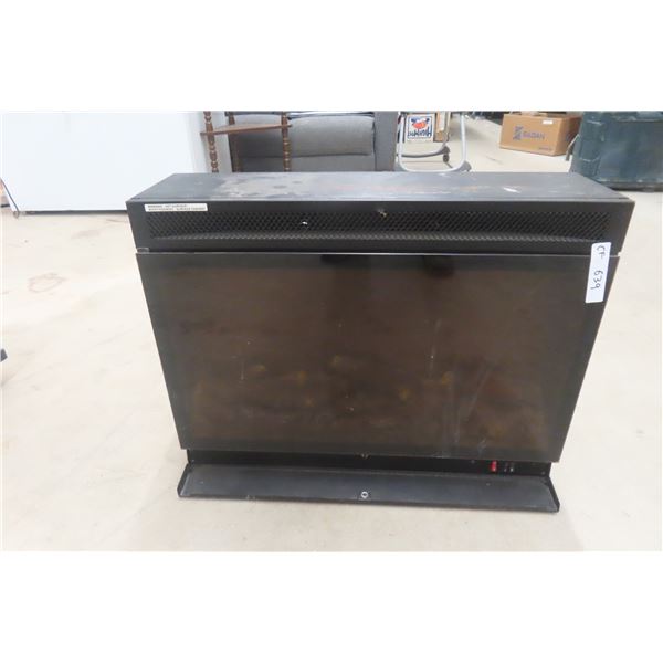 Master Flame 1500-Watt Electric Fireplace Heater.