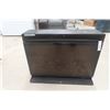 Image 1 : Master Flame 1500-Watt Electric Fireplace Heater.
