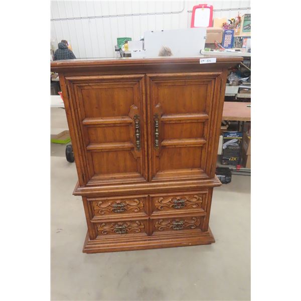 Dresser 56" x 42" x 20".