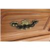 Image 11 : 2 Pine 3-Drawer Nightstand 20" x 20" x 16".