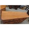 Image 9 : 2 Pine 3-Drawer Nightstand 20" x 20" x 16".