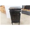 Image 1 : Jewelry Cabinet Floor Model with Inlay Design