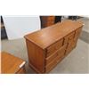 Image 3 : Pine Dresser 30" x 59" x 18" With Nightstand 22" x 18" x 23".